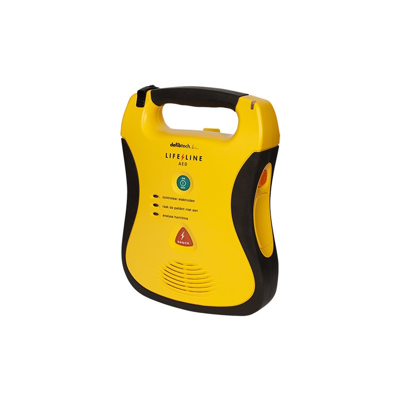 Defibtech Lifeline AED halfautomaat. Zeer eenvoudig te bedienen AED