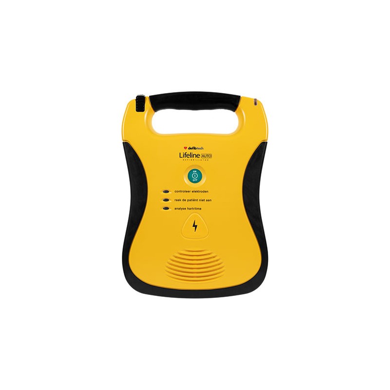 Defibtech Lifeline AED volautomaat. Inclusief gratis gebruiksset.