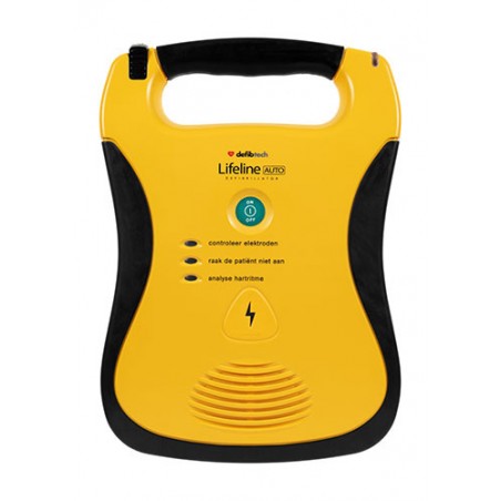 Defibtech Lifeline AED volautomaat. Inclusief gratis gebruiksset.