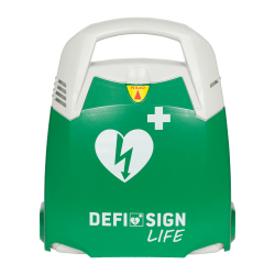 DefiSign Life AED Semi automaat. Gebruiksvriendelijk en meertalig.