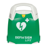 DefiSign Life AED Semi automaat. Gebruiksvriendelijk en meertalig.