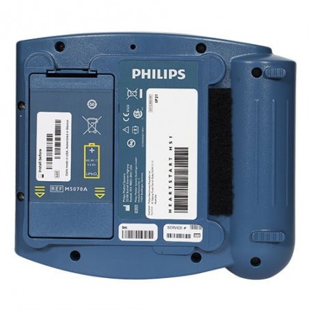 Philips Heartstart HS1 AED achterkant
