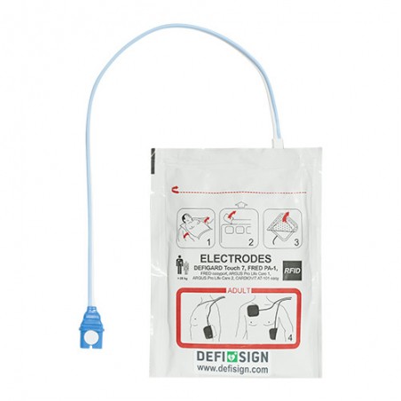 Defisign AED elektroden voor volwassenen