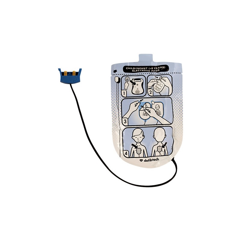 Defibtech Lifeline elektroden kinderen