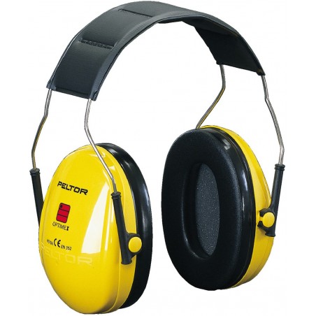 3M Peltor H510A oorkappen. Lichtgewicht met hoog draagcomfort.