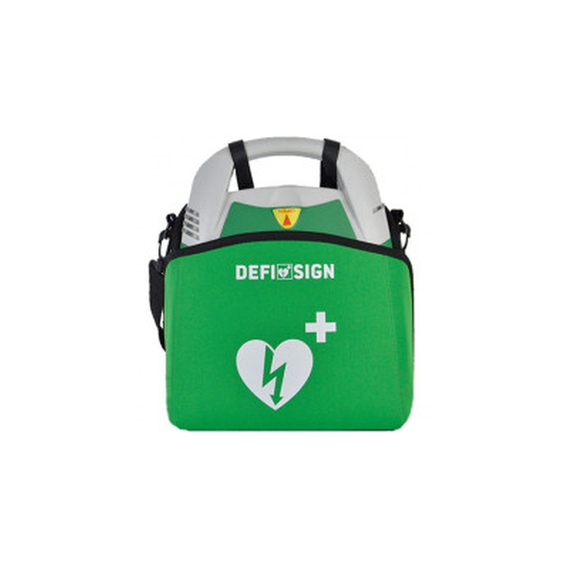 Defisign AED draagtas