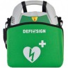 Defisign AED draagtas