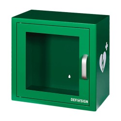 Universele AED kast voor binnen. Geschikt voor vrijwel alle aed's