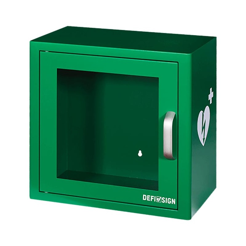 Universele AED kast voor binnen. Geschikt voor vrijwel alle aed's