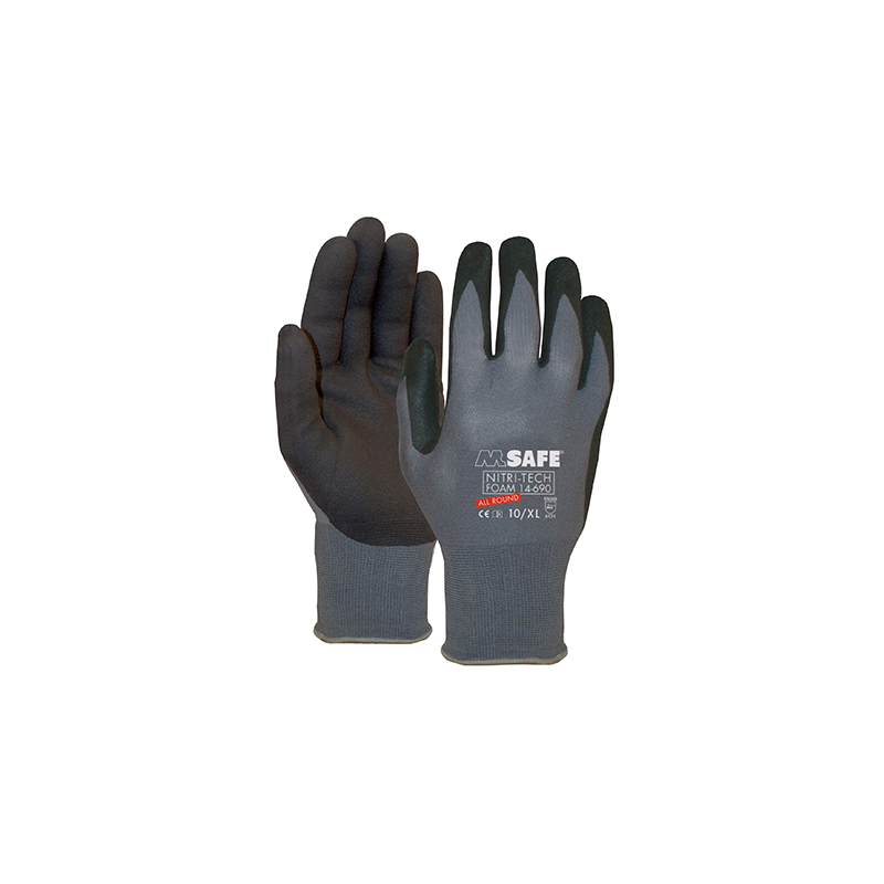 Oxxa Nitri-Tech comfortabele, nitril werkhandschoenen.