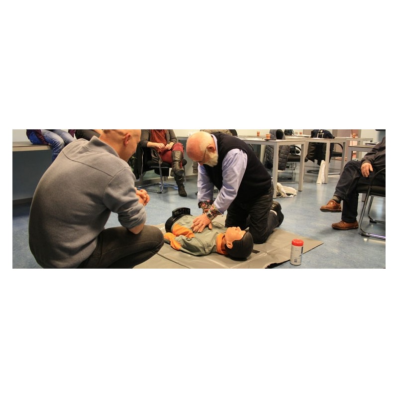 BHV Cursus in 1 dag in Drachten - Kleine Groepen, Persoonlijke Aandacht