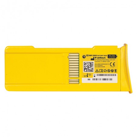 Defibtech LifeLine AED batterij (7 Jaar). Kostenbesparend en duurzaam.