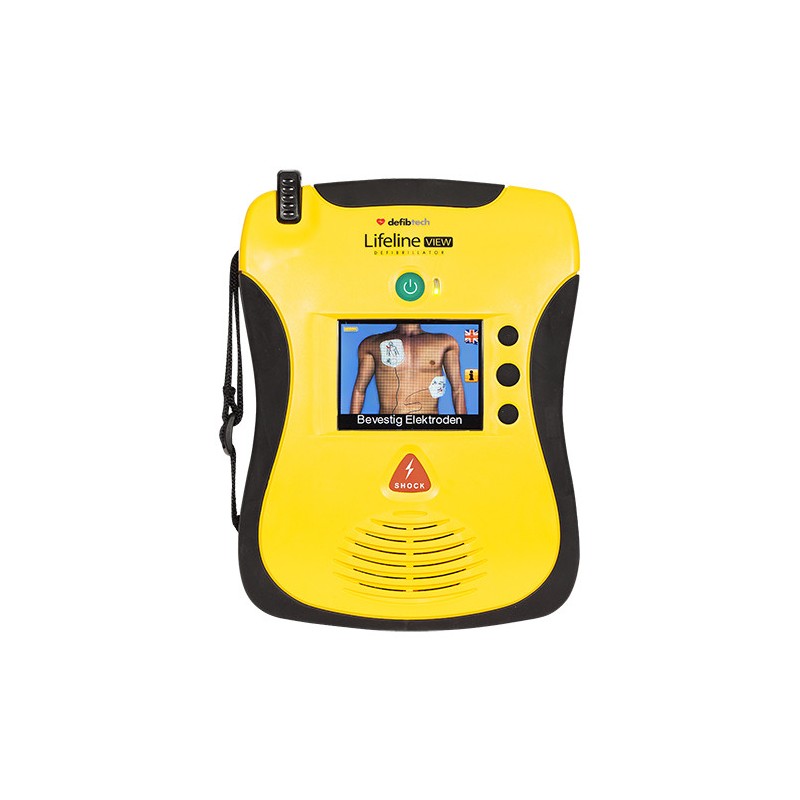 Defibtech LifeLine view AED