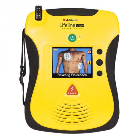 Defibtech LifeLine view AED