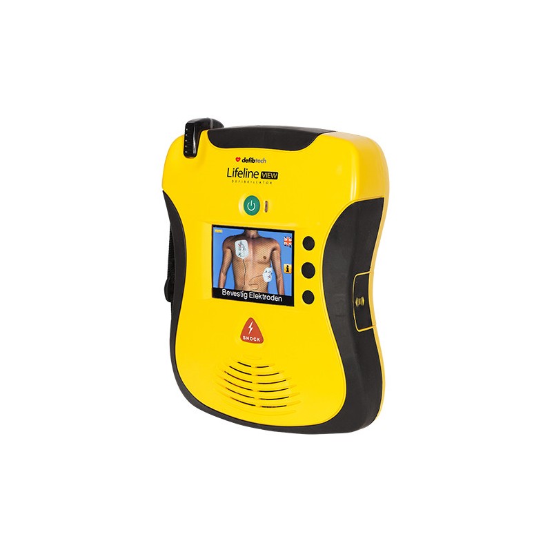 Defibtech LifeLine view AED