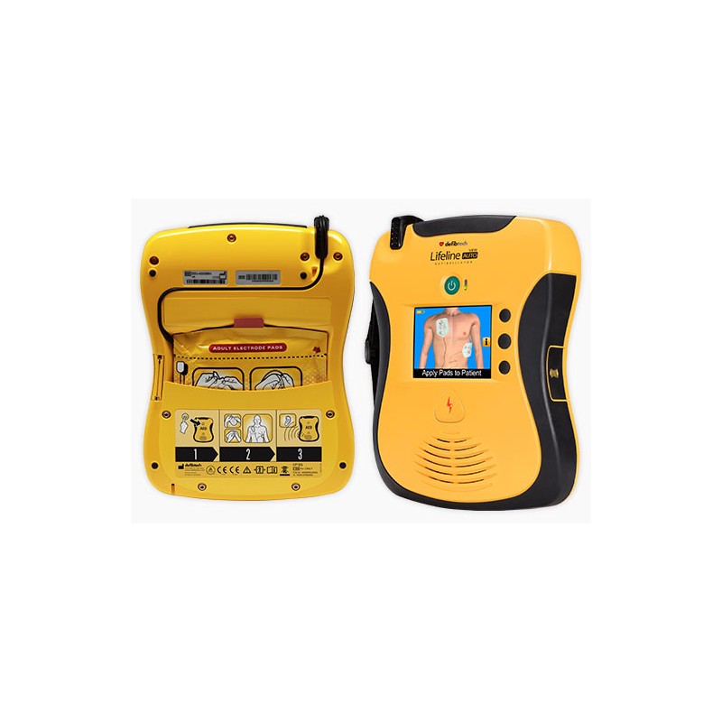 Defibtech LifeLine view AED