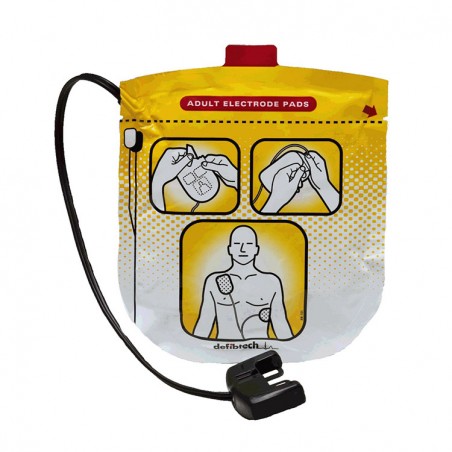 Defibtech LifeLine VIEW AED elektroden.
