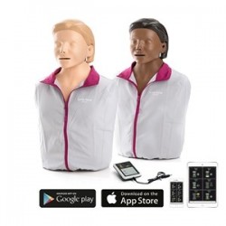Laerdal Little Anne QCPR reanimatiepop. verkrijgbaar in 2 kleuren