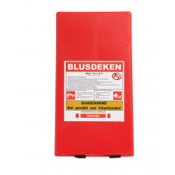 Blusdeken 180x120 cm. In Hardcase