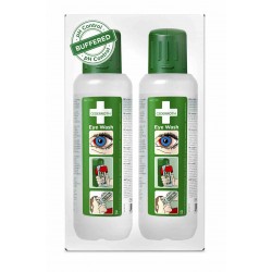 Voordeelpack Cederroth Oogspoelfles 2 x 500 ml.