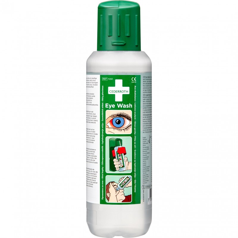 Cederroth oogspoelstation 500 ml.