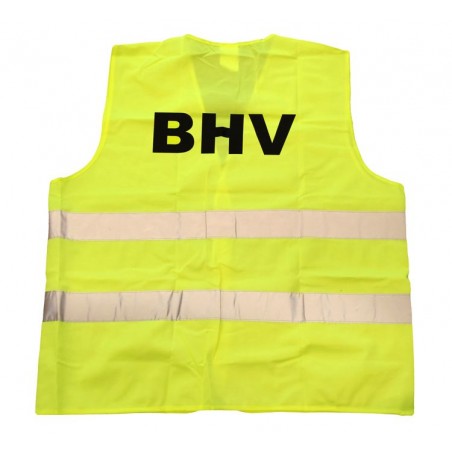 BHV Veiligheidsvest Geel