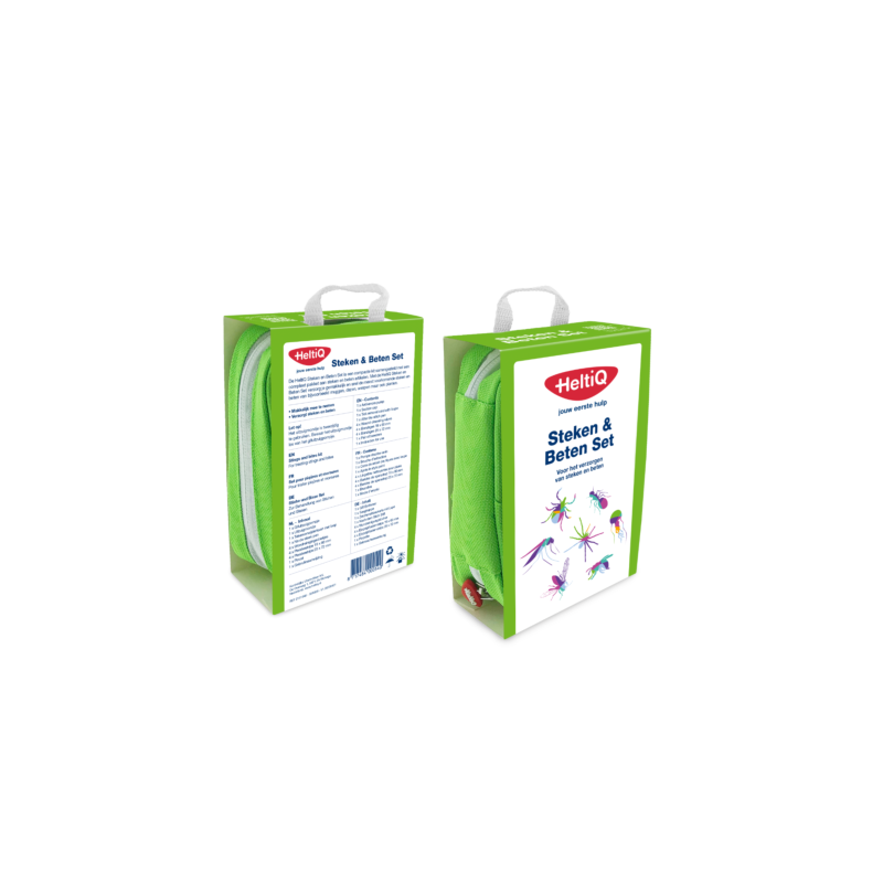 HeltiQ Steken en Beten set voor en achter