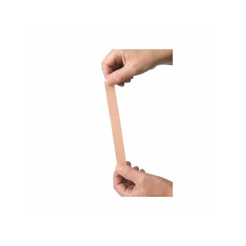 Lange Vingerpleister textiel (100 stuks). 12 of 18 cm lang.