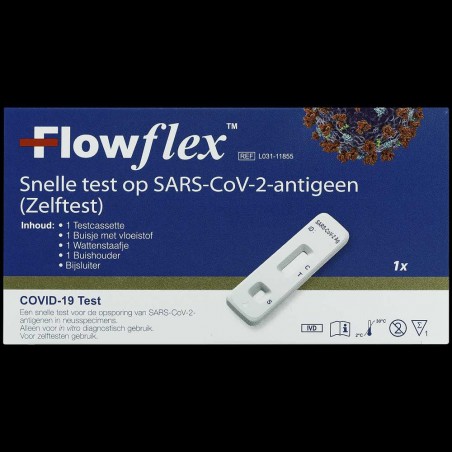 FlowFlex zelftest