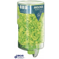 Moldex dispenser met 500 paar oordopjes