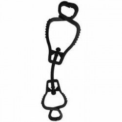 GloveClip Handschoenenhouder. Altijd je werkhandschoenen bij de hand.