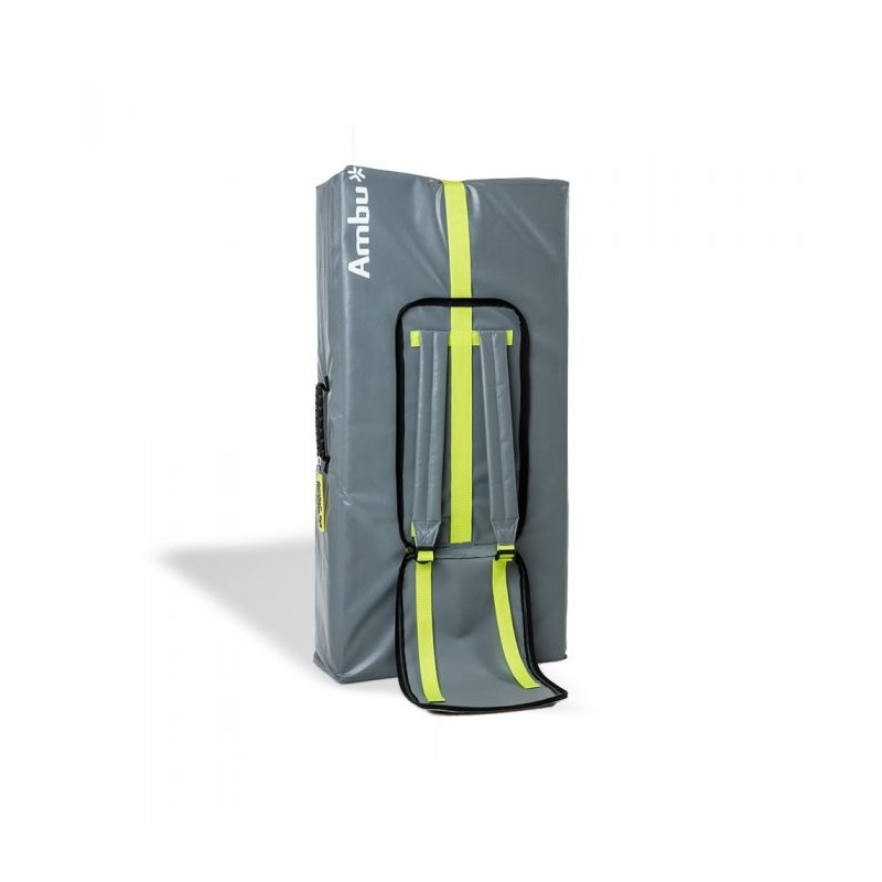 Ambu reanimatiepop draagtas