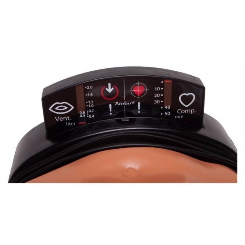 Ambu reanimatiepop feedbackmeter