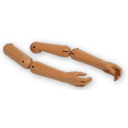 Set armen voor Ambu reanimatiepop