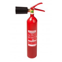 Co2 Brandblusser 2 Kilo. Geen nevenschade bij brand.