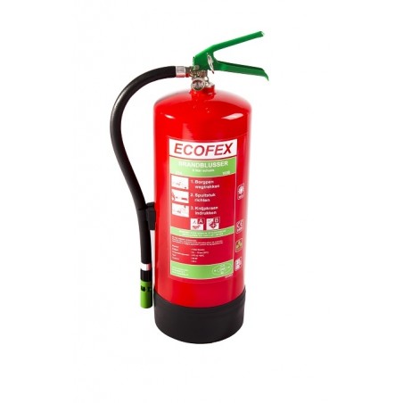 Ecofex Eco Schuimblusser 6 ltr. Milieuvriendelijke brandblusser