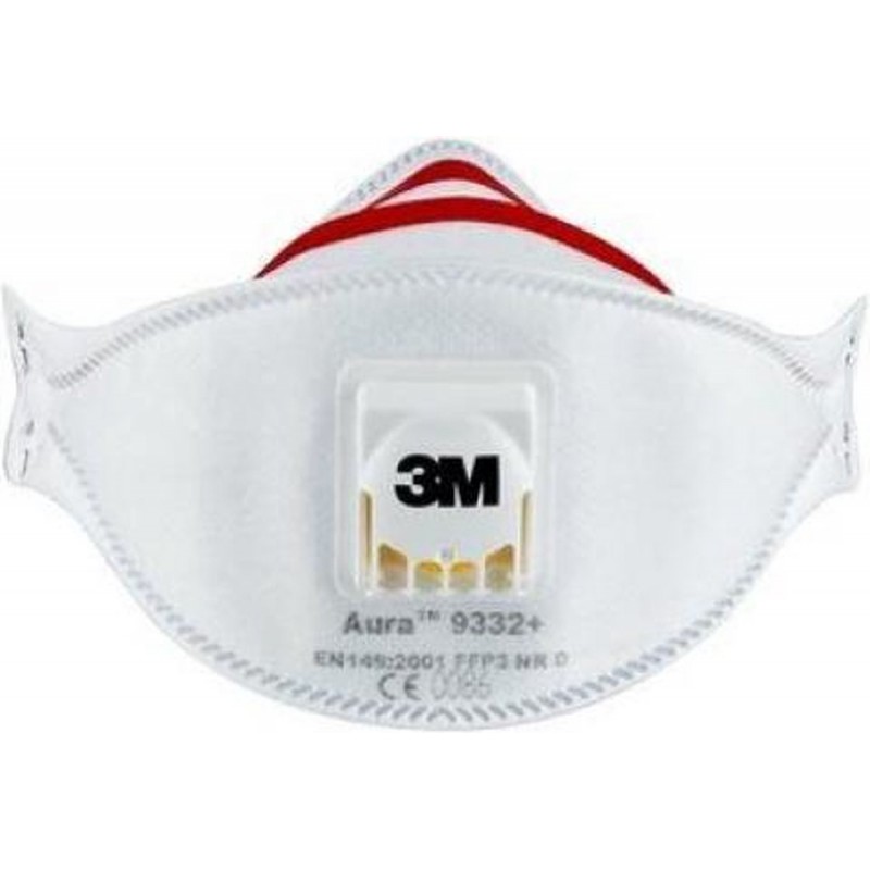 Fijnstofmasker 3M voorzijde