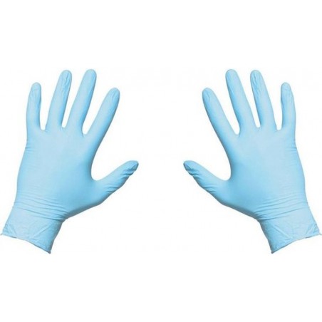 Nitril Handschoenen blauw 50 paar