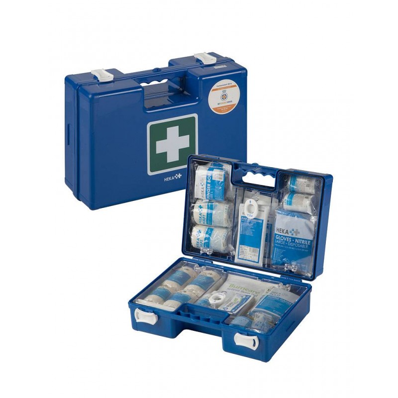 HACCP verbandkoffer. Oranje Kruis richtlijn 2021