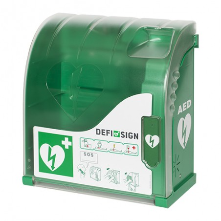 Defisign-Aiva AED kast voor binnen