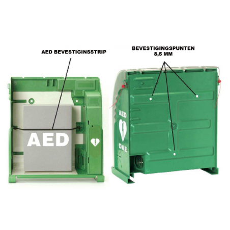 Defisign-Aiva AED kast voor binnen