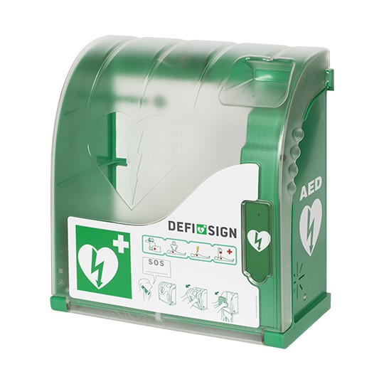 AED kast voor buiten AED kast voor buiten