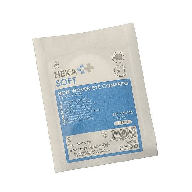 HEKA Oogkompres - Steriel - verpakt